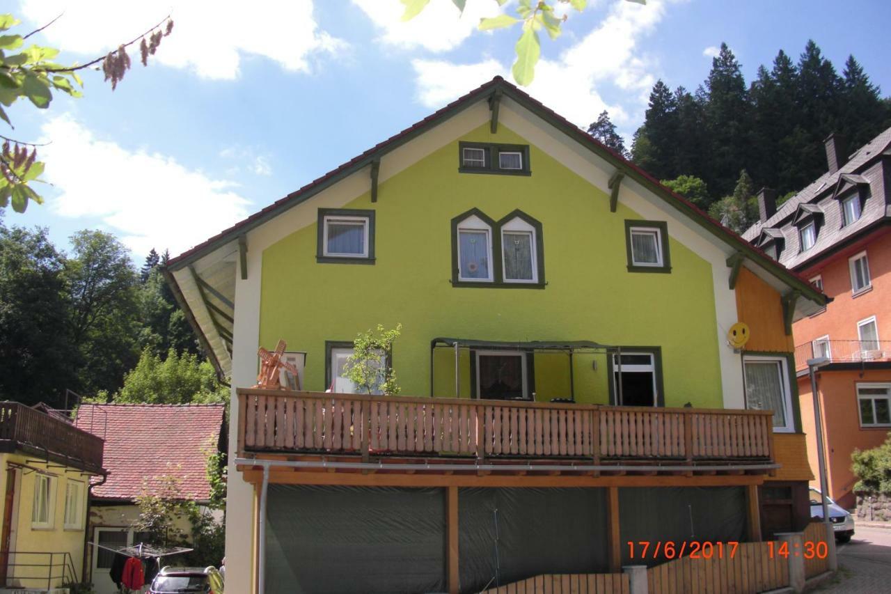 Haus Krismann Lejlighed Triberg im Schwarzwald Eksteriør billede
